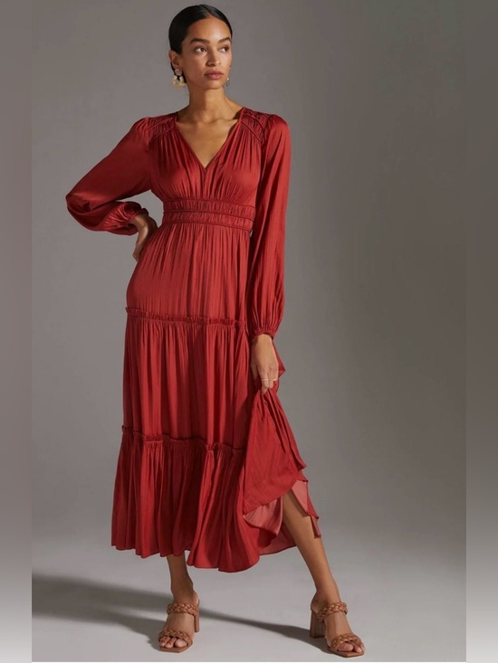 Anthropologie Dresses & Skirts - Anthropologie Maxi Dress size xs